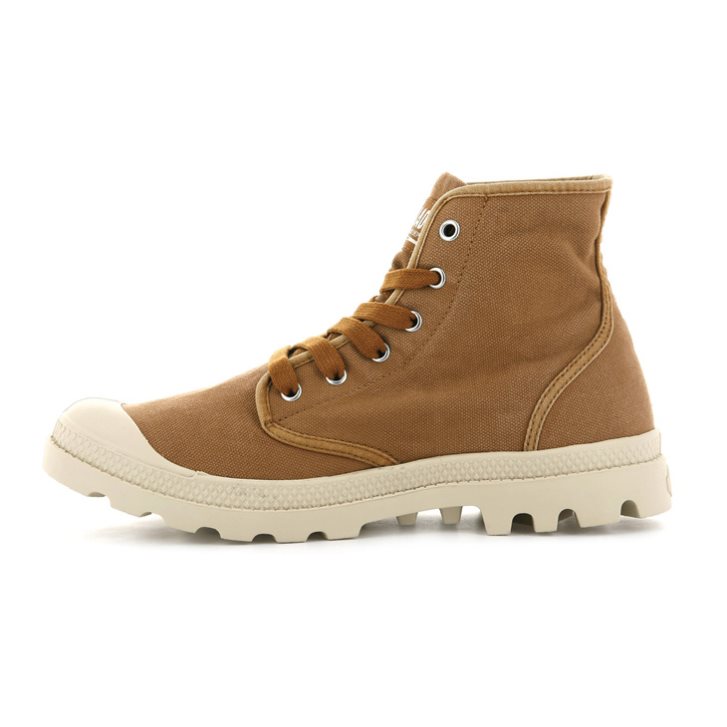 Palladium Pampa Hi Laarzen Heren Bruin | NL 57YEUDQ